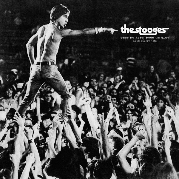 Stooges, The - Keep Me Safe, Keep Me Sane : Rare Tracks 1972 | Mint (M) Mint (M) - PUNK *SEALED*
