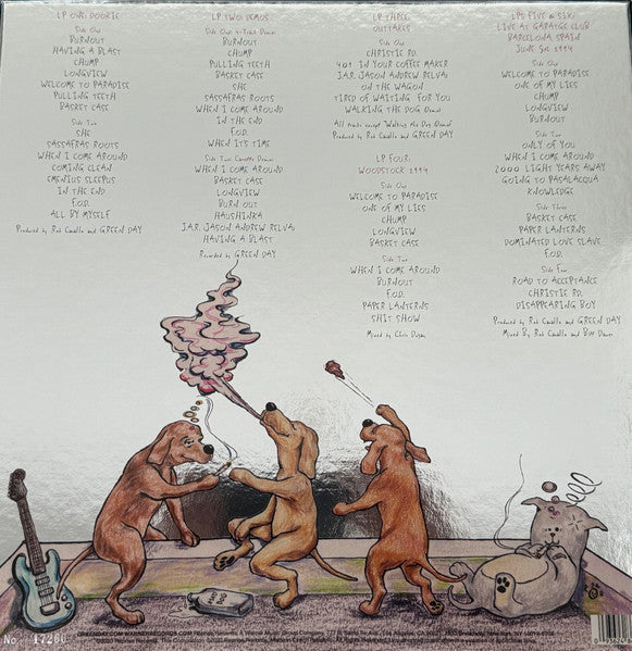 Dookie: 30th Anniversary (IEX: MULTI COLOR / BOXSET) | Mint (M) Mint (M) - PUNK *SEALED/COLOR*