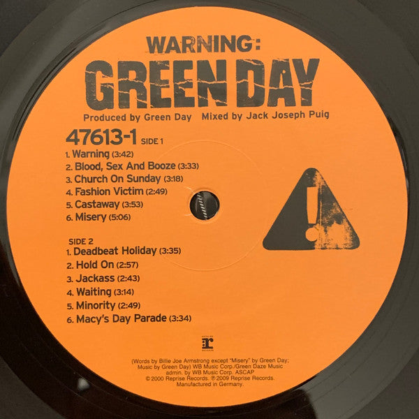 Warning: (VINYL) | Mint (M) Mint (M) - PUNK *SEALED*