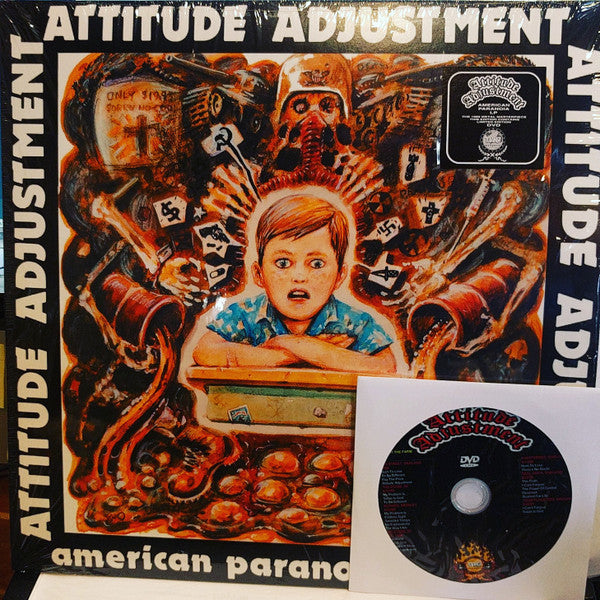 American Paranoia (VINYL & DVD) | - PUNK *SEALED*