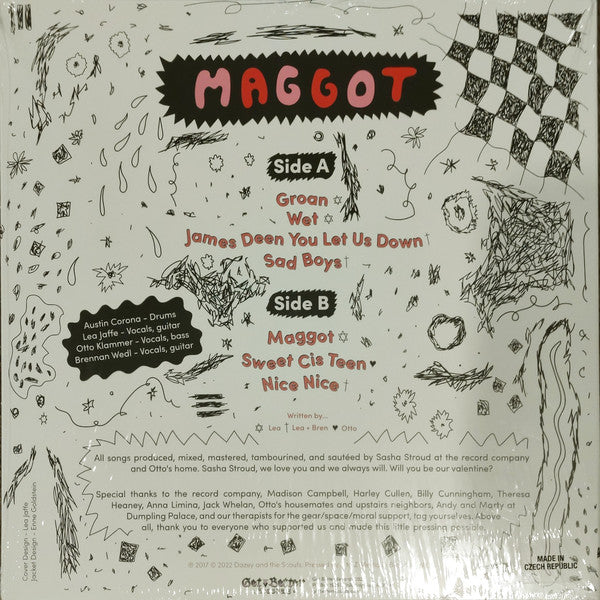 Maggot (OPAQUE BLACK VINYL) | Mint (M) Mint (M) - PUNK *SEALED*