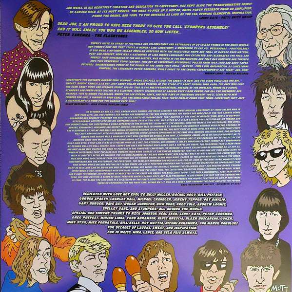 Cavestomp! The Garage Rock Festacular! Presents A Torrent Of Talent! Volume One! | Mint (M) Mint (M) - PUNK *SEALED*