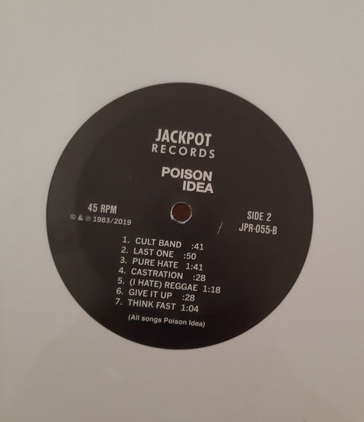 Pick Your King E.P. (WHITE VINYL) | Mint (M) Mint (M) - PUNK *SEALED/COLOR*