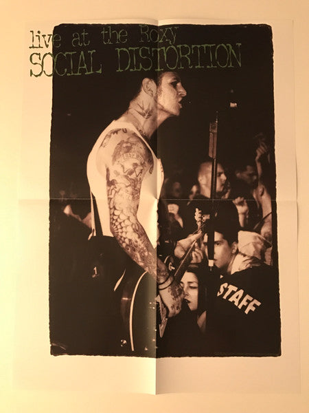 Live At The Roxy | Mint (M) Mint (M) - PUNK *SEALED*