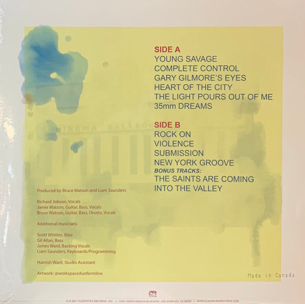 Songs From A Haunted Ballroom (VINYL) | Mint (M) Mint (M) - PUNK *SEALED*