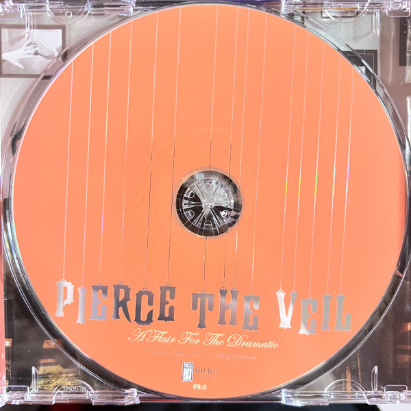 Pierce The Veil - A Flair For The Dramatic (CD) | Mint (M) Mint (M) - PUNK *SEALED*