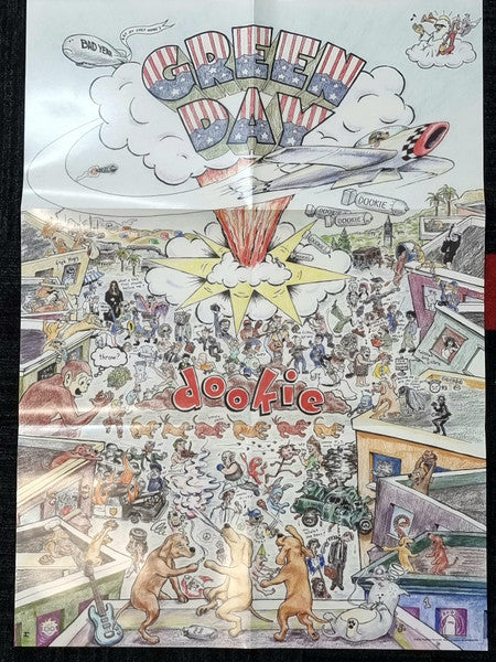 Dookie: 30th Anniversary (IEX: MULTI COLOR / BOXSET) | Mint (M) Mint (M) - PUNK *SEALED/COLOR*