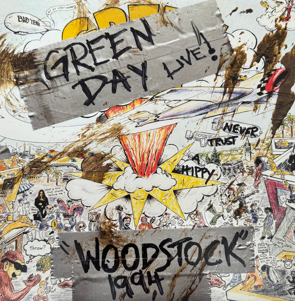 Dookie: 30th Anniversary (IEX: MULTI COLOR / BOXSET) | Mint (M) Mint (M) - PUNK *SEALED/COLOR*