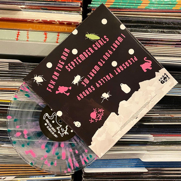 The Upside Downers - Rockin At Golden Bull (10") | Mint (M) Mint (M) - PUNK *SEALED*