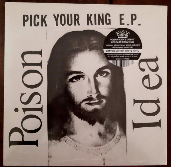 Pick Your King E.P. (WHITE VINYL) | Mint (M) Mint (M) - PUNK *SEALED/COLOR*