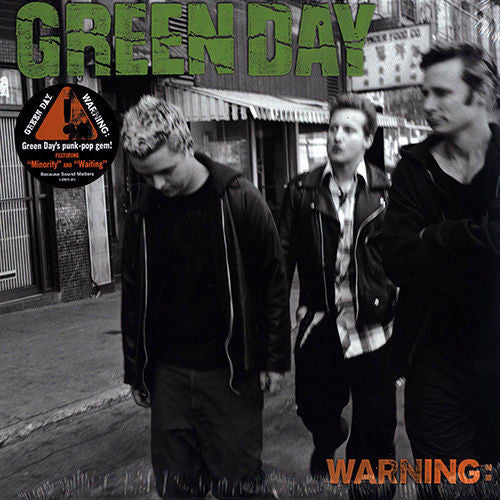 Warning: (VINYL) | Mint (M) Mint (M) - PUNK *SEALED*