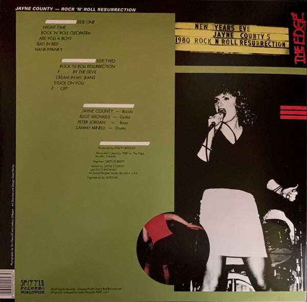 Rock 'n' Roll Resurrection (VINYL) | Mint (M) Mint (M) - PUNK *SEALED*