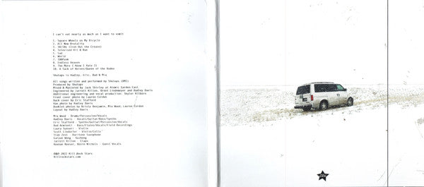 I Can't Eat Nearly As Much As I Want To Vomit (CD) | Mint (M) Mint (M) - PUNK *SEALED*
