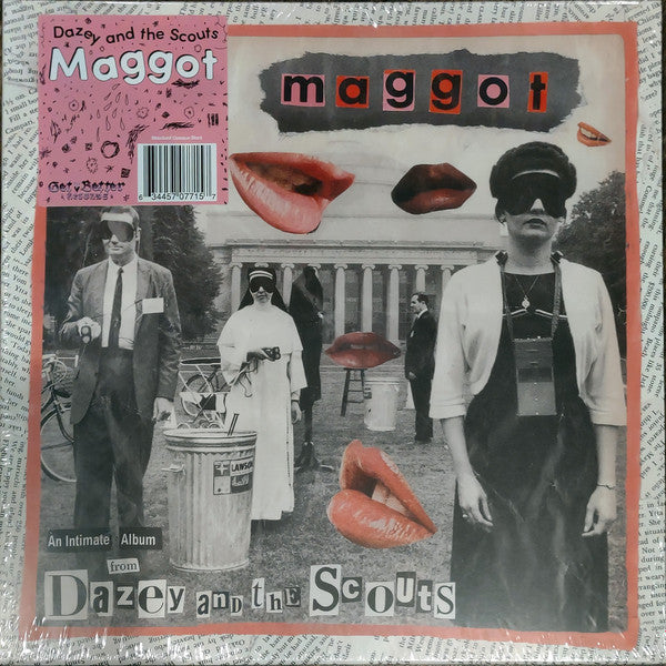 Maggot (OPAQUE BLACK VINYL) | Mint (M) Mint (M) - PUNK *SEALED*