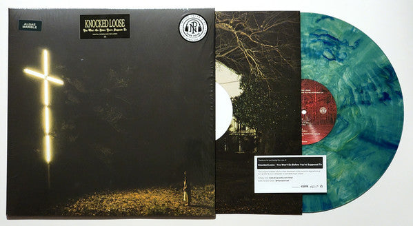 Knocked Loose - You Won't Go Before You're Supposed To (VINYL) | Mint (M) Mint (M) - PUNK *SEALED*