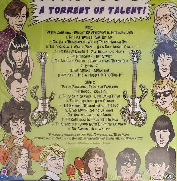 Cavestomp! The Garage Rock Festacular! Presents A Torrent Of Talent! Volume One! | Mint (M) Mint (M) - PUNK *SEALED*