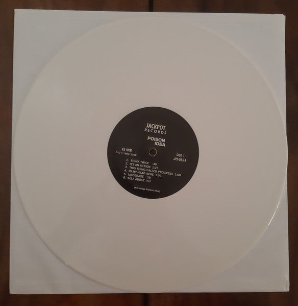 Pick Your King E.P. (WHITE VINYL) | Mint (M) Mint (M) - PUNK *SEALED/COLOR*
