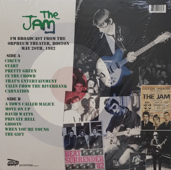 Pretty Green Live In Boston 1982 (VINYL) | - PUNK *SEALED*
