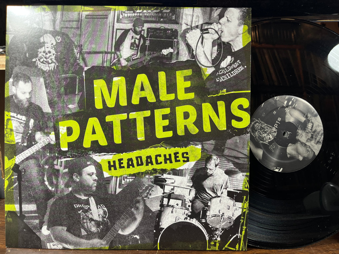 Headaches (VINYL) | Near Mint (NM or M-) Near Mint (NM or M-) - PUNK / USED *NEAR MINT*