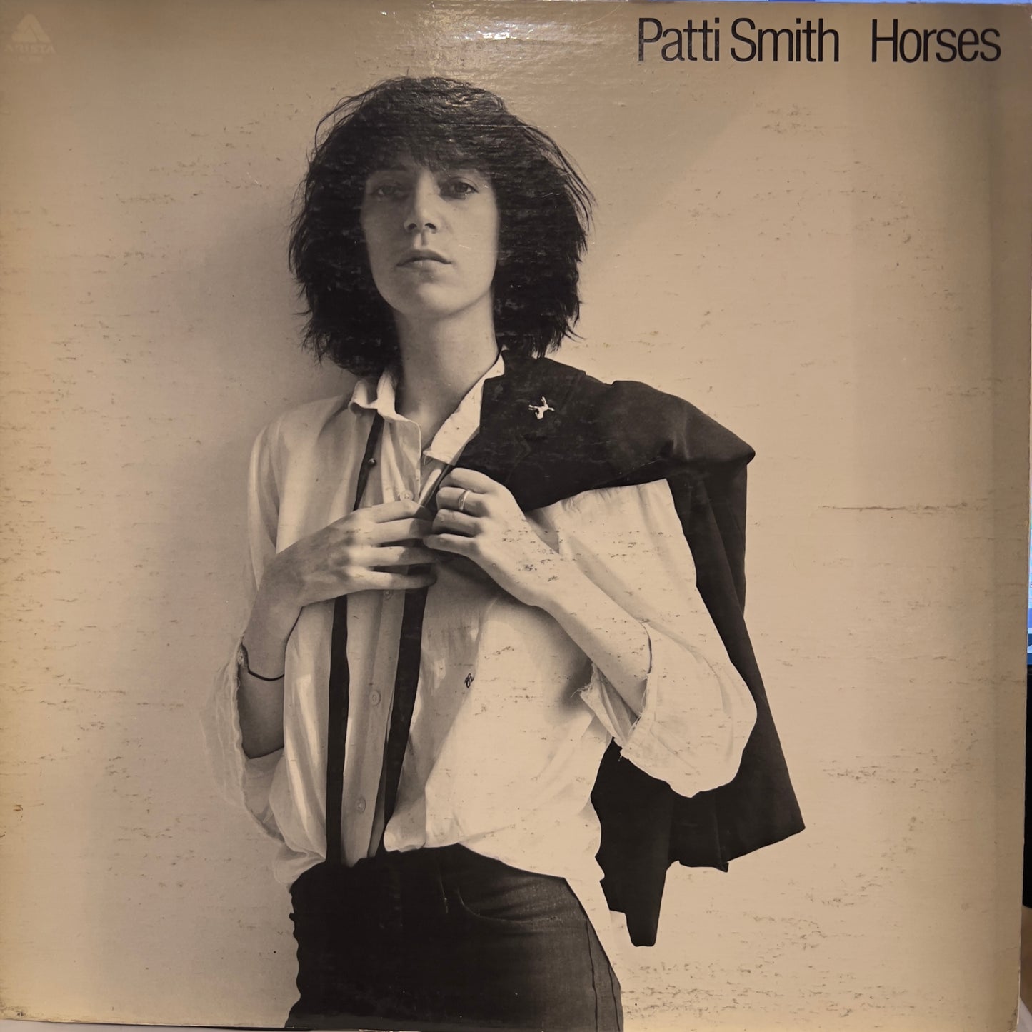 Patti Smith Horses *PRESSWELL PRC* LP Good Plus (G+) Very Good (VG)
