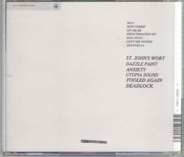 Institute (4) - Readjusting The Locks | Near Mint (NM) Near Mint (NM) PUNK / USED *NEAR MINT/CD*