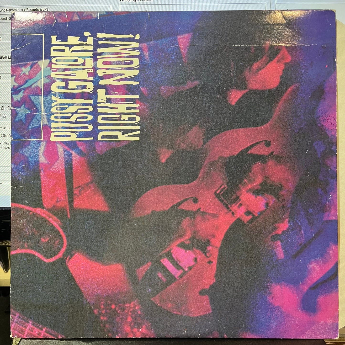 Right Now! (VINYL) | Near Mint- (NM-) Excellent+ (EX+) - PUNK / USED *NEAR MINT-*