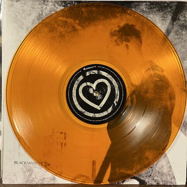 No Absolutes In Human Suffering (TRANSPARENT GOLD VINYL) | Near Mint (NM or M-) Near Mint (NM or M-) - PUNK / USED *NEAR MINT*