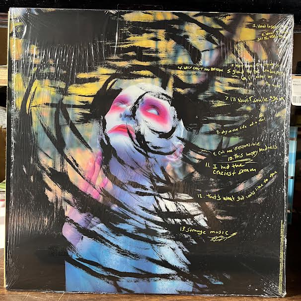 Distractions (YELLOW/PINK SPLATTER) | Near Mint (NM or M-) Mint (M) - PUNK / USED *NEAR MINT*