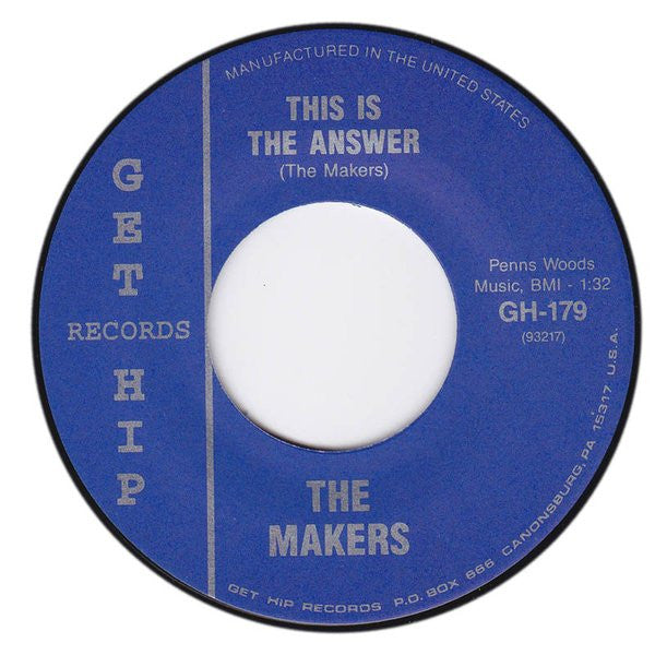 This Is The Answer (7" VINYL) | Near Mint (NM or M-) Near Mint (NM or M-) - PUNK / USED *NEAR MINT*