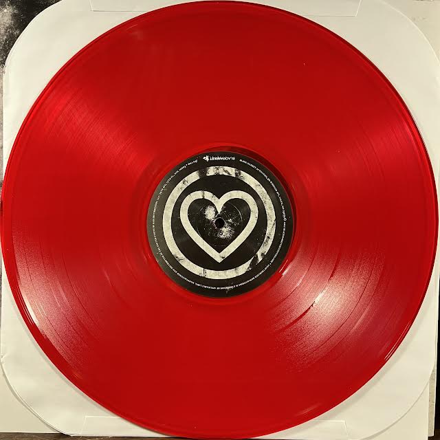 No Absolutes In Human Suffering (TRANSPARENT RED VINYL) | Near Mint (NM or M-) Near Mint (NM or M-) - PUNK / USED *NEAR MINT*