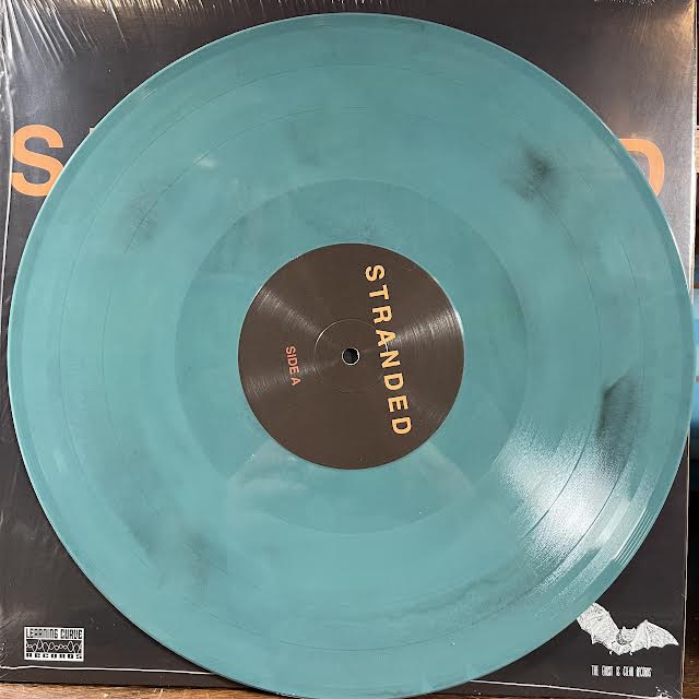 Stranded (TEAL/BLACK MARBLE VINYL) | Near Mint (NM or M-) Near Mint (NM or M-) - PUNK / USED *NEAR MINT*