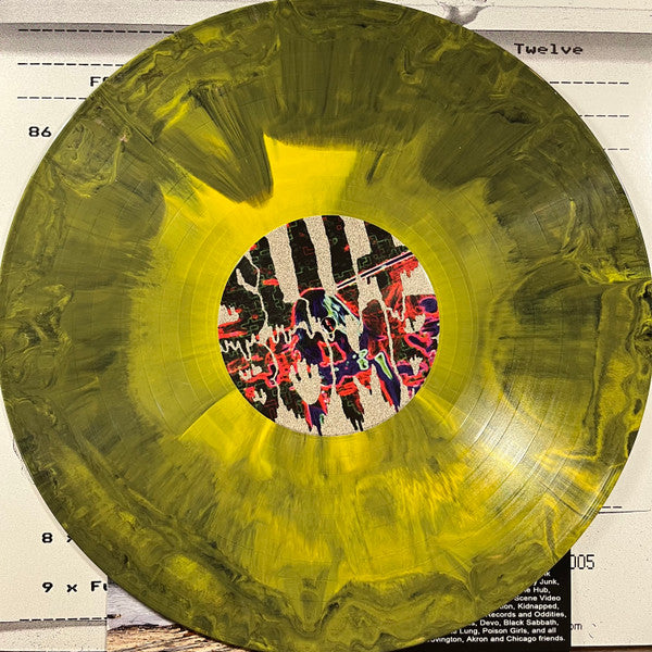 8612 (YELLOW/GREEN VINYL) | Near Mint (NM or M-) Mint (M) - PUNK / USED *NEAR MINT*