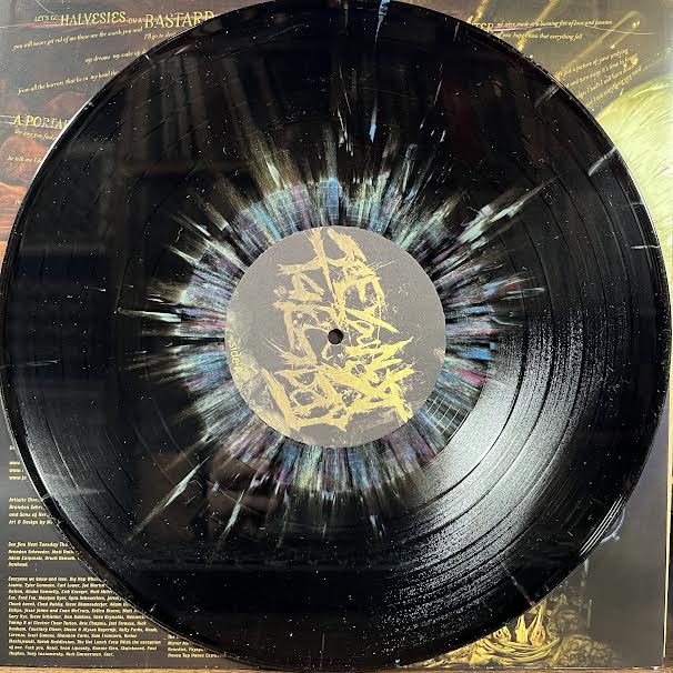 Parasite (BLACK RAINBOW VINYL) | Near Mint (NM or M-) Mint (M) - PUNK / USED *NEAR MINT*