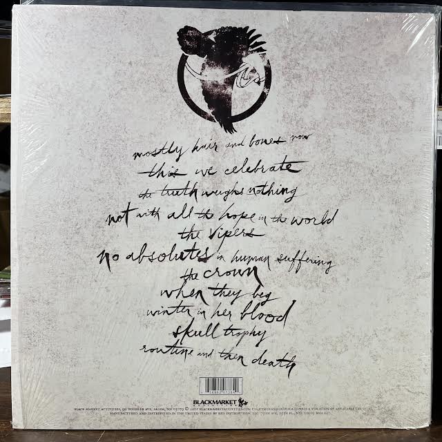 No Absolutes In Human Suffering (WHITE VINYL) | Near Mint (NM or M-) Near Mint (NM or M-) - PUNK / USED *NEAR MINT*