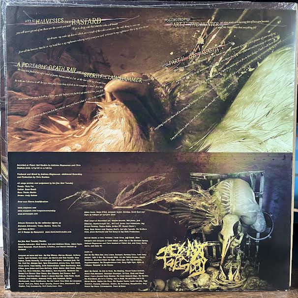 Parasite (BLACK RAINBOW VINYL) | Near Mint (NM or M-) Mint (M) - PUNK / USED *NEAR MINT*