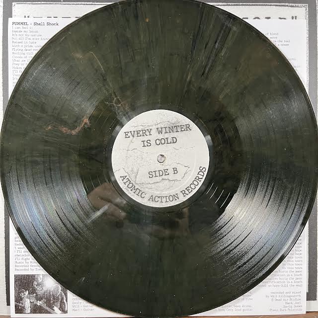 Every Winter Is Cold (BLACK MARBLED VINYL) | Near Mint (NM or M-) Mint (M) - PUNK / USED *NEAR MINT*
