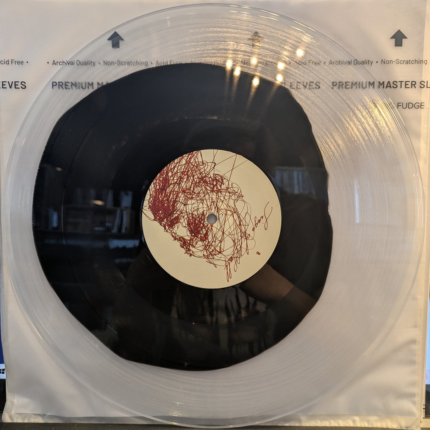 Siege Of Self (BLACK IN CLEAR VINYL) | Near Mint (NM or M-) Mint (M) - PUNK / USED *NEAR MINT*