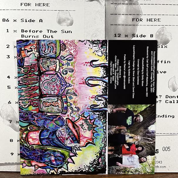 8612 (YELLOW/PINK SPLATTER VINYL) | Near Mint (NM or M-) Mint (M) - PUNK / USED *NEAR MINT*
