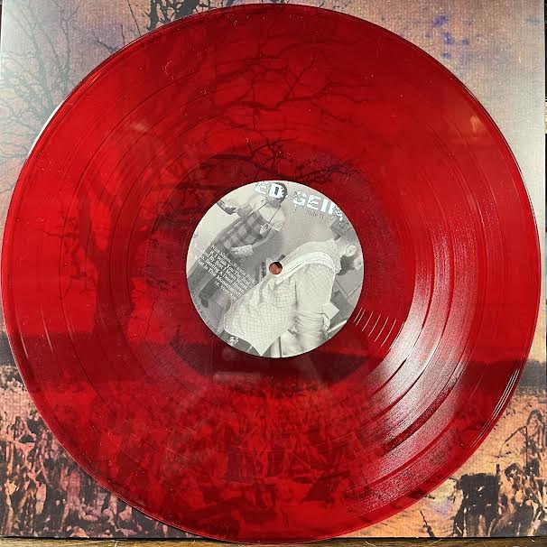 Three Song Demo + It's A Shame... (RED VINYL) | Near Mint (NM or M-) Near Mint (NM or M-) - PUNK / USED *NEAR MINT*