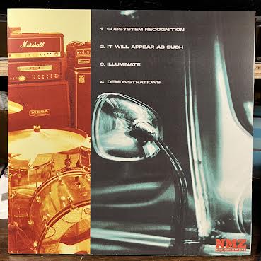 A Drip Is All We Know (YELLOW VINYL) | Near Mint (NM or M-) Mint (M) - PUNK / USED *NEAR MINT*