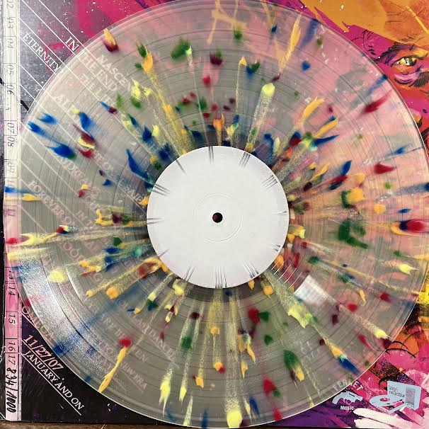 Intervals (RAINBOW SPLATTER VINYL) | Near Mint (NM or M-) Mint (M) - PUNK / USED *NEAR MINT*