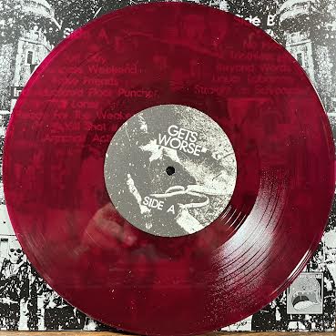 Gets Worse (PURPLE 10" VINYL) | Near Mint (NM or M-) Near Mint (NM or M-) - PUNK / USED *NEAR MINT*