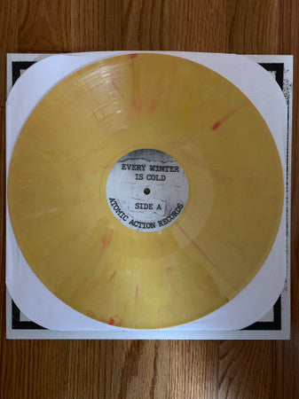 Every Winter Is Cold (YELLOW VINYL) | Near Mint (NM or M-) Mint (M) - PUNK / USED *NEAR MINT*