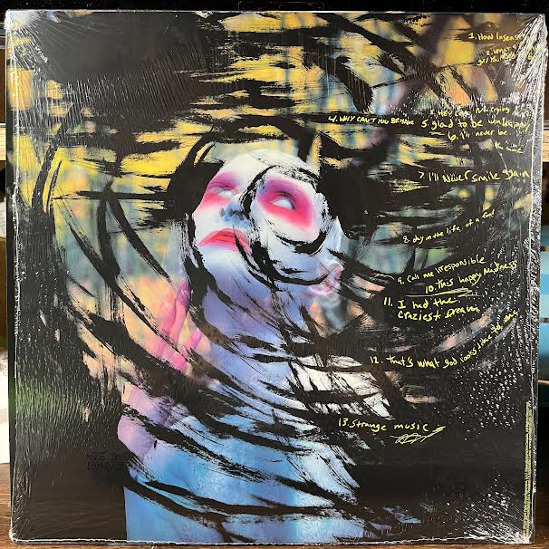 Distractions (BLUE/YELLOW SMASH VINYL) | Near Mint (NM or M-) Mint (M) - PUNK / USED *NEAR MINT*