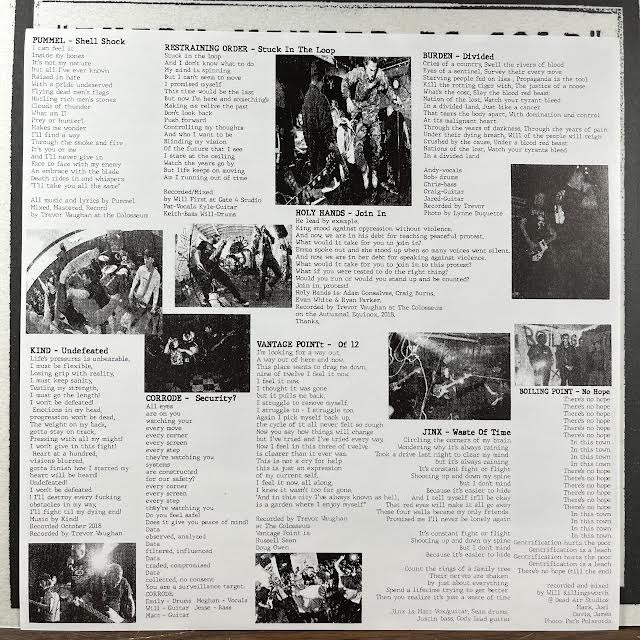 Every Winter Is Cold (BLACK MARBLED VINYL) | Near Mint (NM or M-) Mint (M) - PUNK / USED *NEAR MINT*