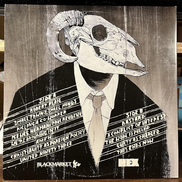 Judas Goats & Dieseleaters (GREY W/ BROWN SPLATTER VINYL) | Near Mint (NM or M-) Mint (M) - PUNK / USED *NEAR MINT*