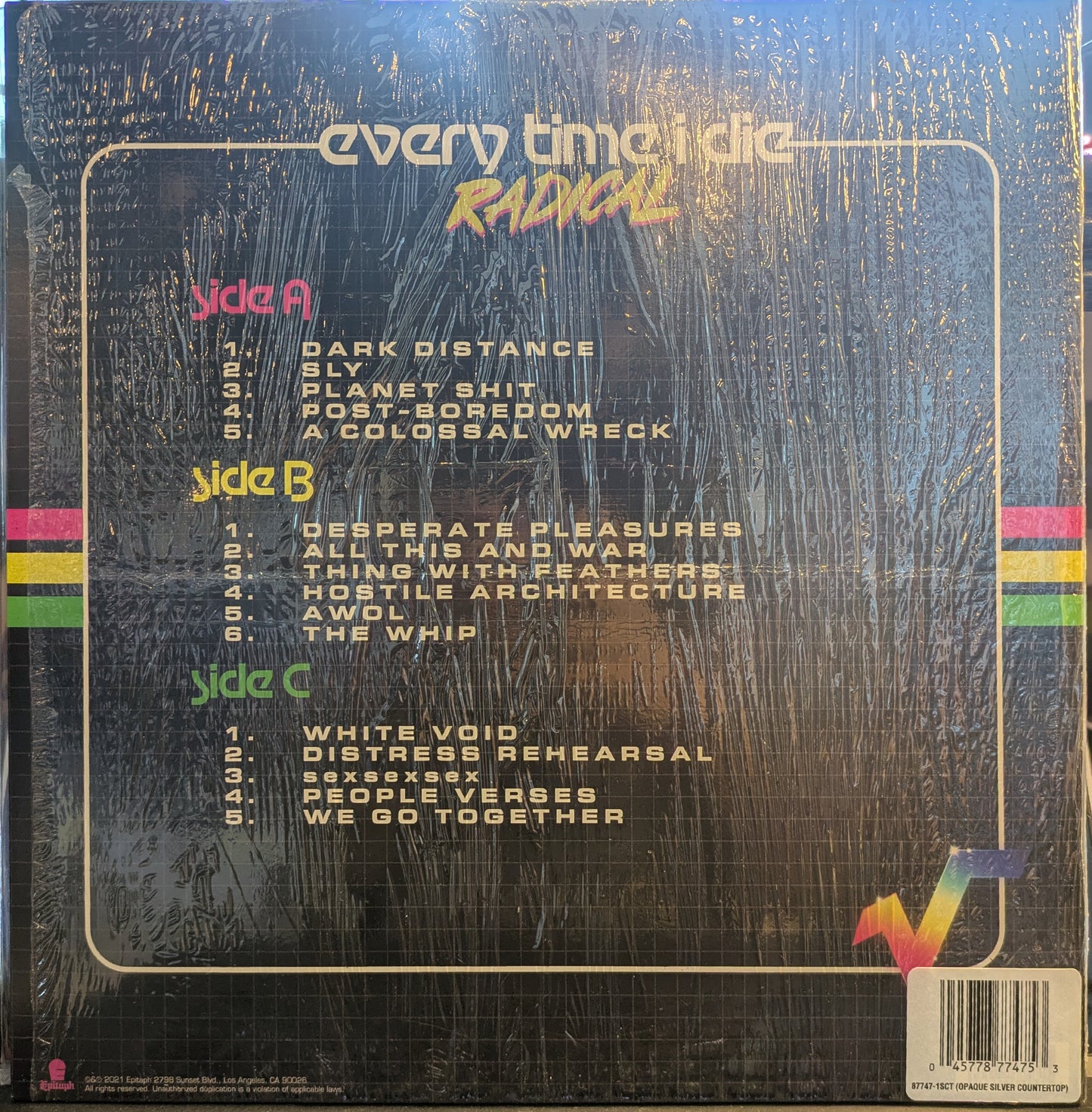 Radical (OPAQUE SILVER VINYL) | Near Mint (NM or M-) Near Mint (NM or M-) - PUNK / USED *NEAR MINT*