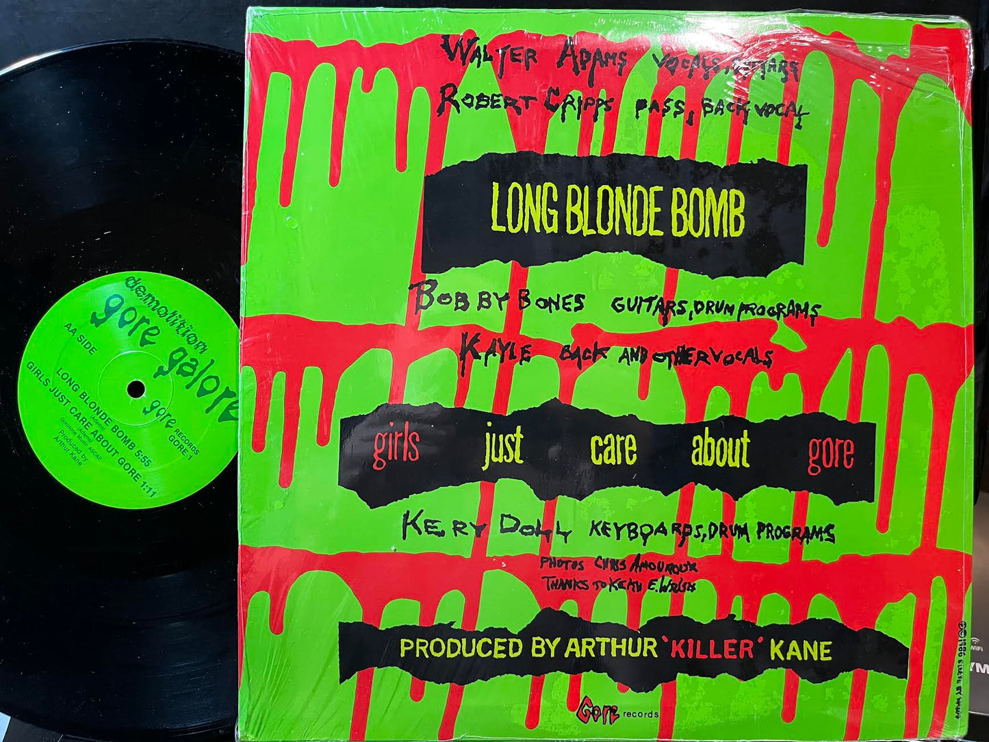 Demolition Gore Galore - Bulimia Babe | Near Mint (NM) Near Mint (NM) - PUNK/ USED *NEAR MINT*