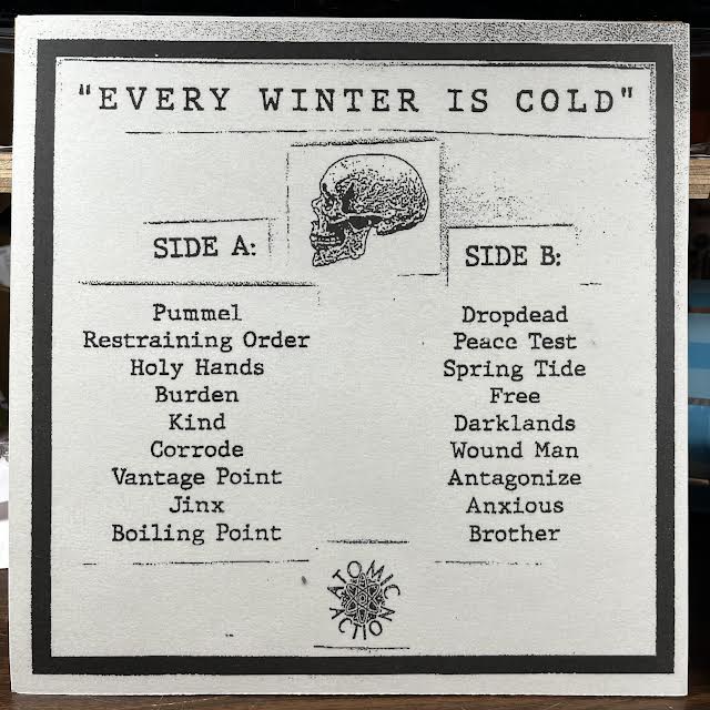 Every Winter Is Cold (BLACK MARBLED VINYL) | Near Mint (NM or M-) Mint (M) - PUNK / USED *NEAR MINT*