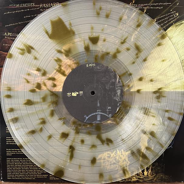 Parasite (GOLD SPLATTER VINYL) | Near Mint (NM or M-) Near Mint (NM or M-) - PUNK / USED *NEAR MINT*